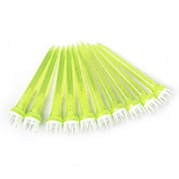 Golf Tees Plastic Crown Tee for Golf Practice 50Pcs Multicolor Pack