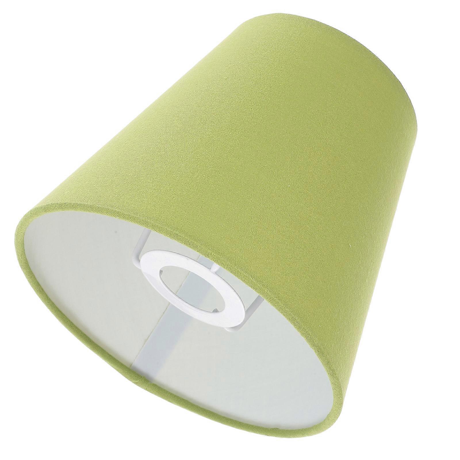 Light Green Macaron Lampshade Small Lampshade for Decor Retro Style