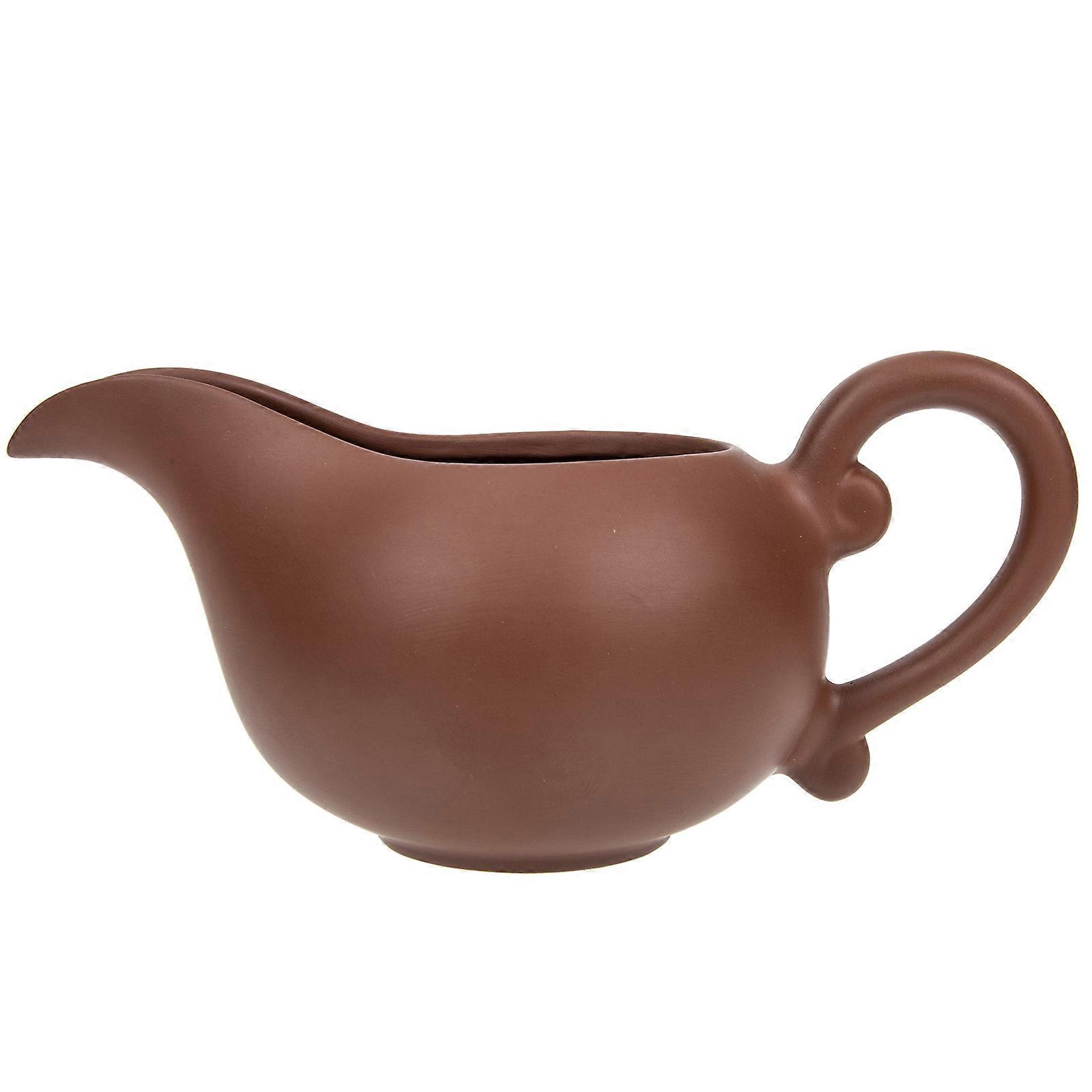 Ceramic Milk Kettle Jug for Coffee and Sauce Serving Kitchen Supply