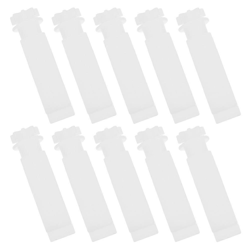 Vertical Blind Stem Replacement Set with PVC Stems for 12Pcs Curtains