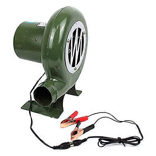 12V Electric Forge Blower Power Blacksmith Forge Fan for Coal Forge BBQ Outdoor 100W