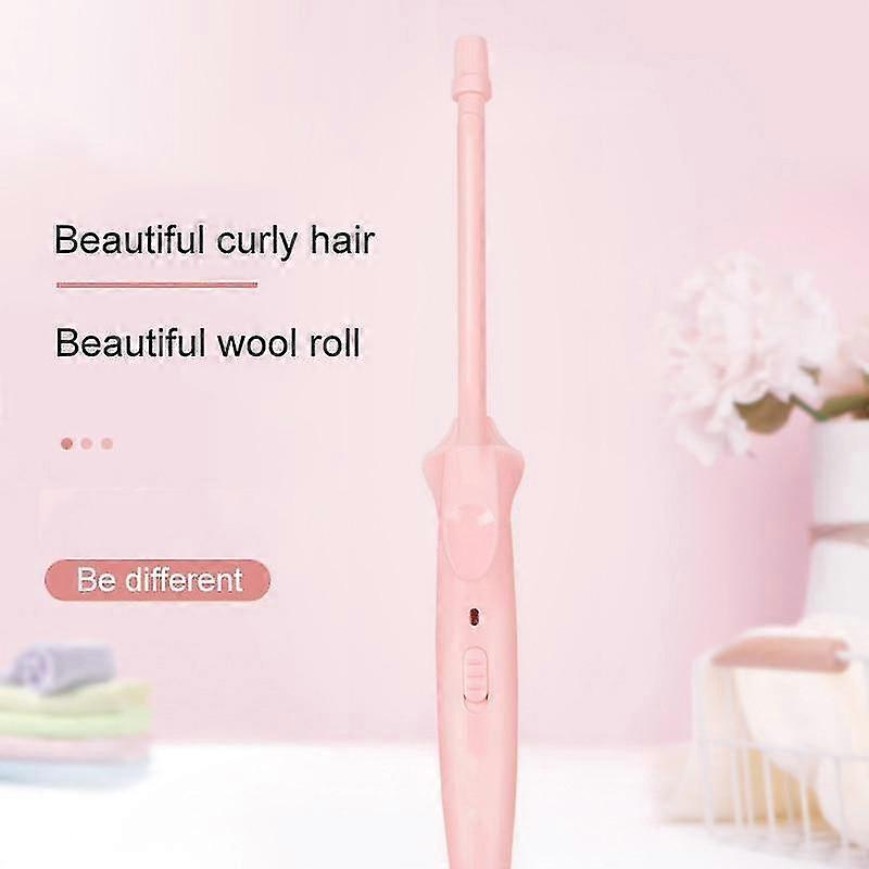 2025 9mm Electric Styling Curling Iron pink