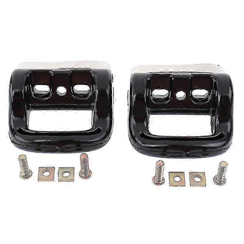 2x Kitchen Cookware Pot Saucepan Pan Side Hand Grip Knob Handle Replacement