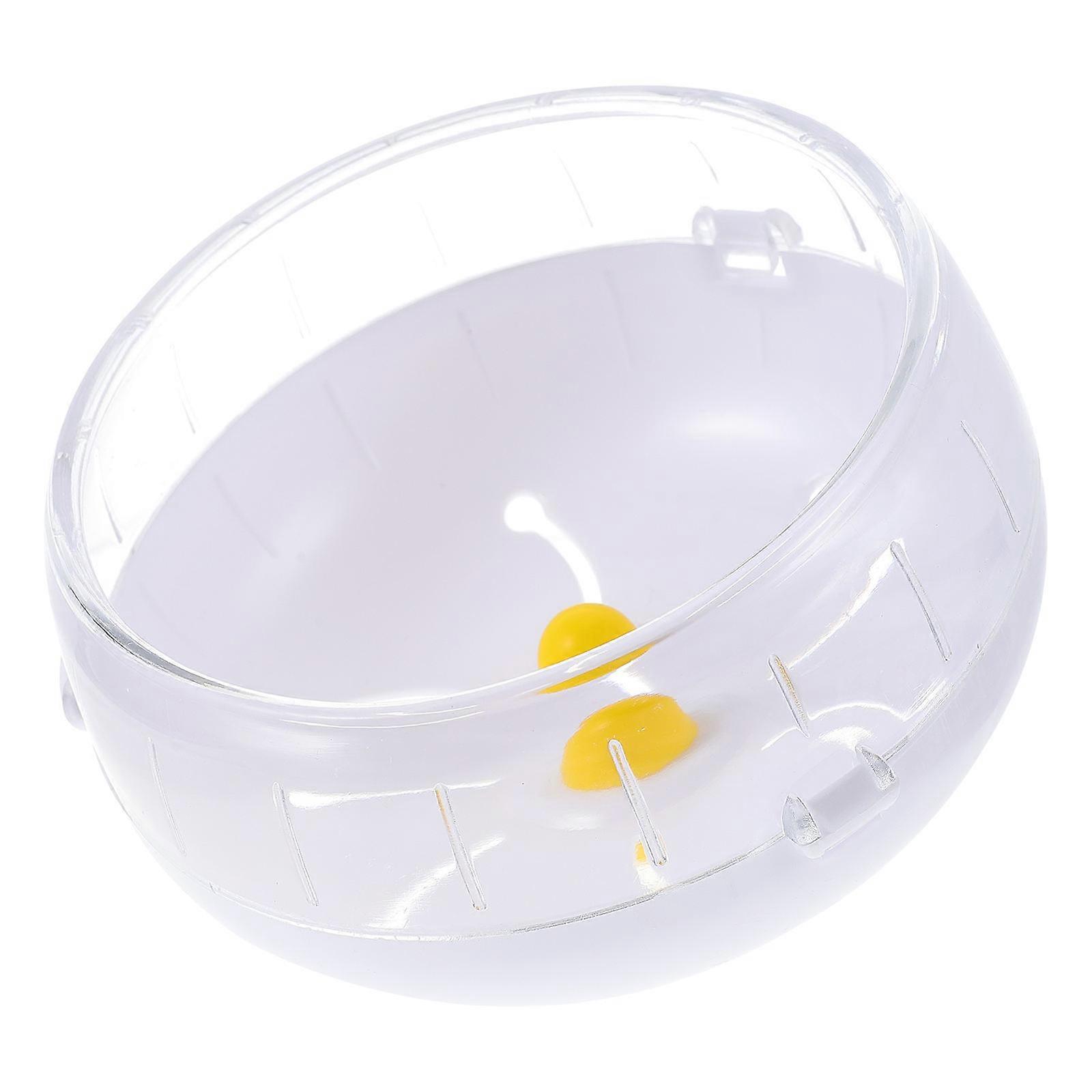 Pet Exercise Wheel Plastic Hamster Running Toy for Squirrel 1Pcs