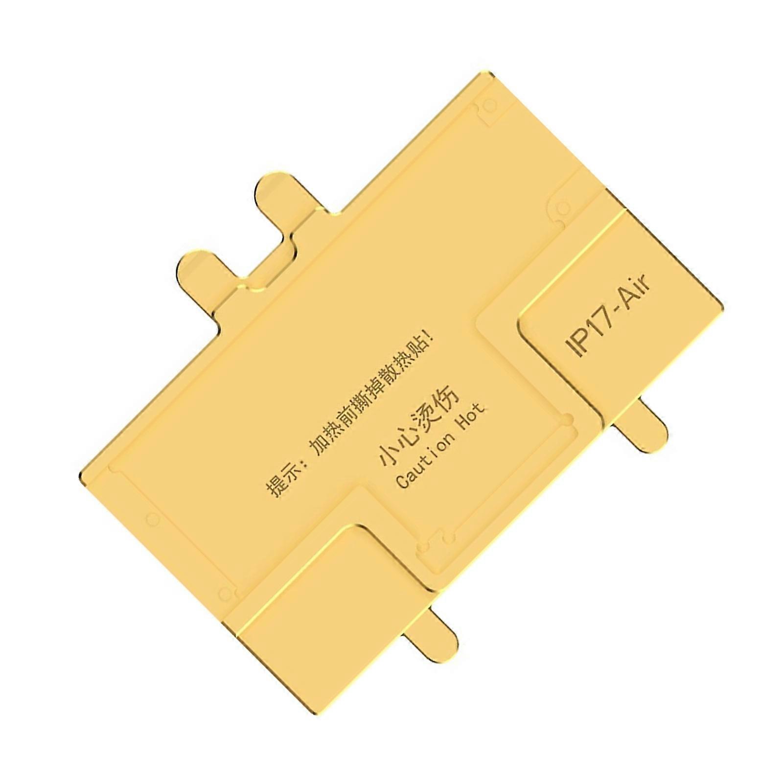 Precise Ceramic Heating Module with Intelligent Temperature Control for Electronics Repair and Laboratory Applications Multicolor