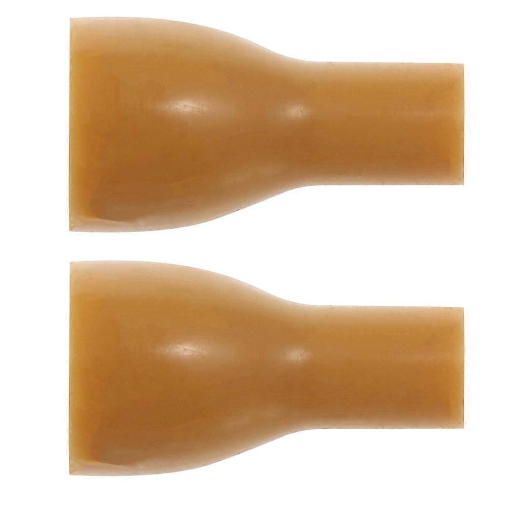 Practical Silicone Receiver Head for Receiver Use 2Pcs Connecting Part