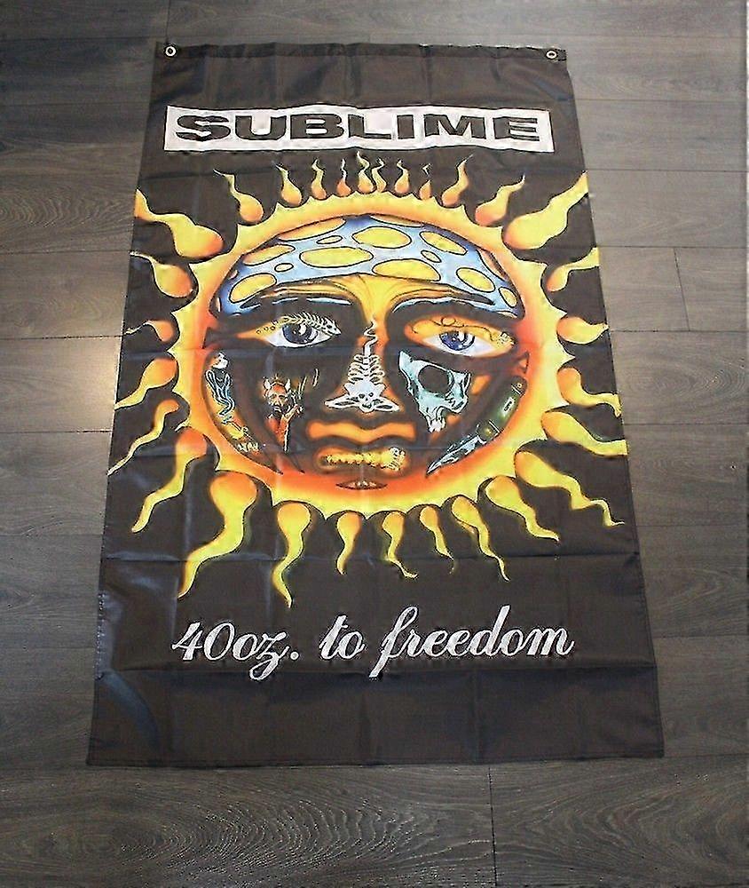 Sublime Banner Flag