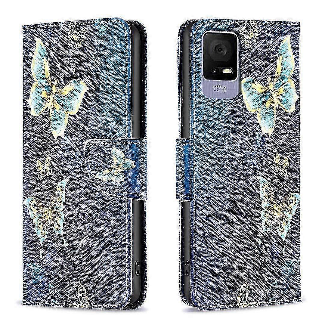 2025 Colored Drawing Pattern Leather Phone Case