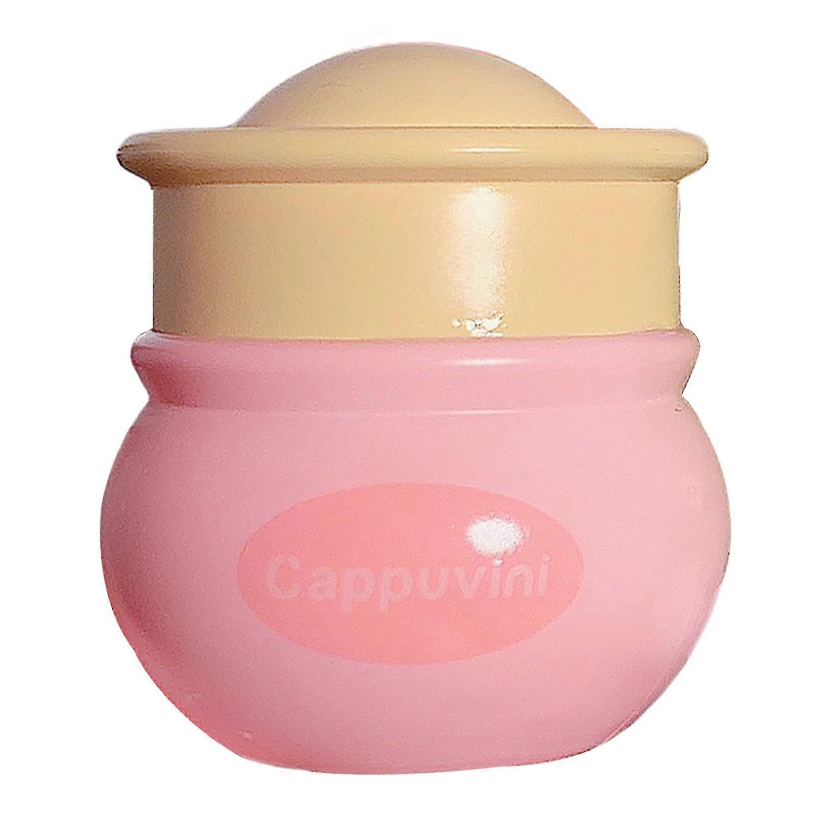 Moisturizing Lip Balm with Natural Fruity Flavor, Deep Hydration, Lightweight, Compact