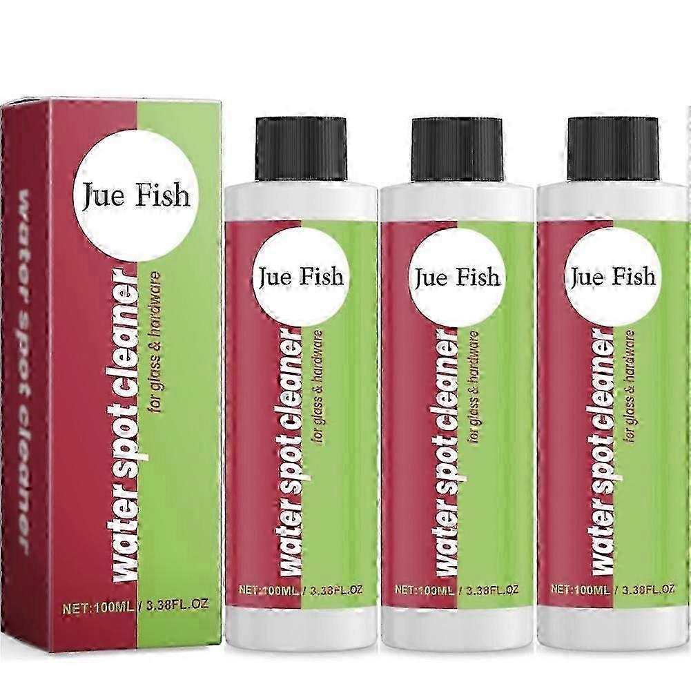 Bathroom Water Spots Cleaner 100ml Stain Removal for Night Application
