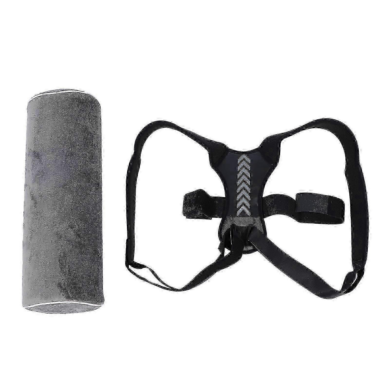 Adjustable Memory Foam Side Sleeping Backpack Pillow for Adults 82.67-110.23 Lb