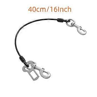 Universal Car Dog Safety Leash Pet Vehicle Anti-bite Wire Rope Dog Seat Belt for Dogs Travel Traction Collar Harness Supplies