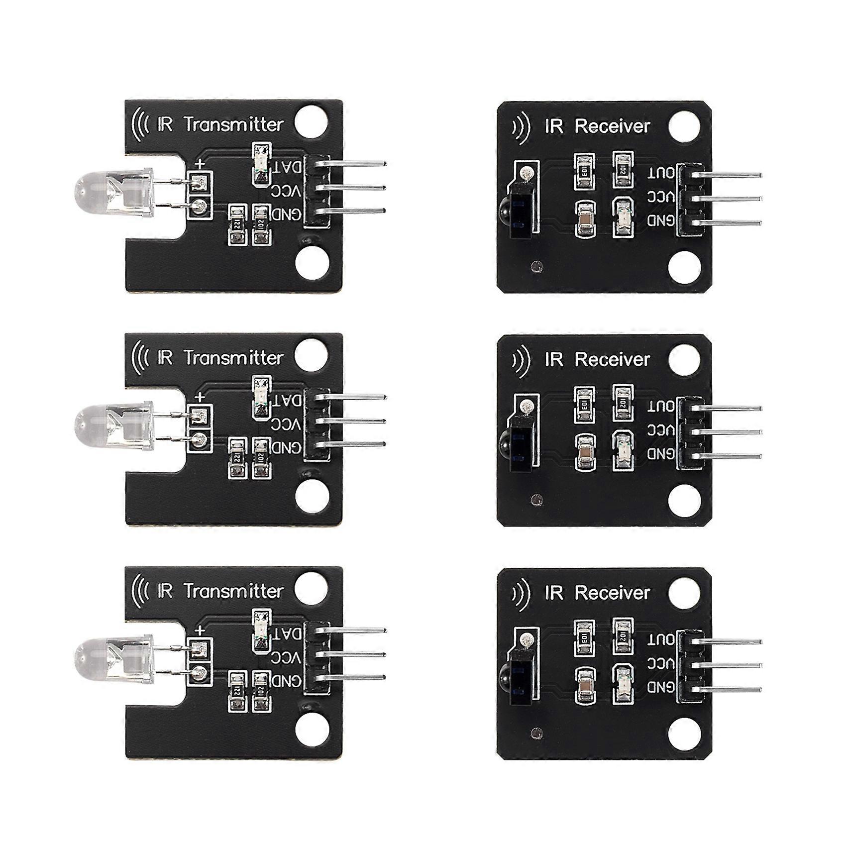 38Khz Ir Receiver Ir Transmitter Sensor Module Kit IR Digital 38KHz Infrared Receiver Module Infrared Sensor Module