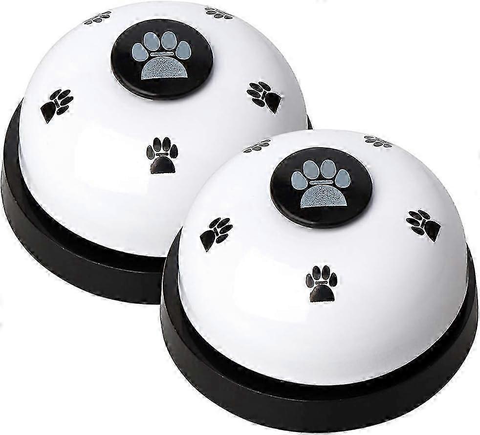 2-Pack Pet Training Bells: Doorbell for Potty Training & Mealtime Communication
