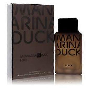  Mandarina Duck Black by Mandarina Duck - Eau De Toilette Spray 1.7 oz - Men 