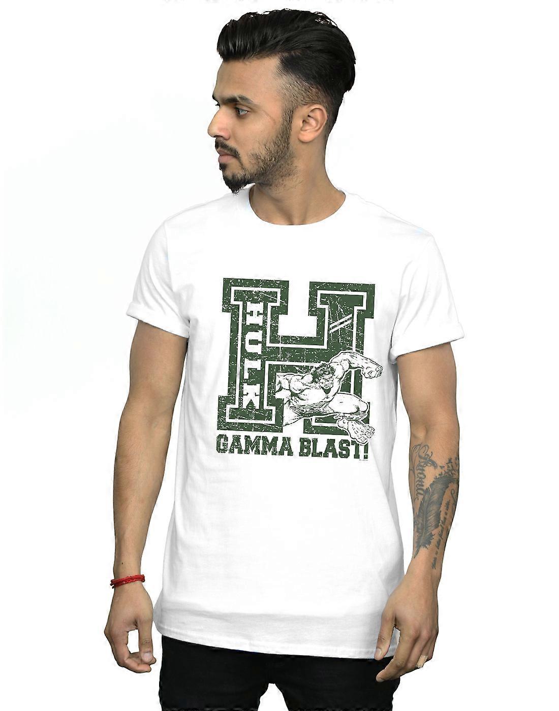 Marvel Men's Hulk Gamma Blast T-Shirt
