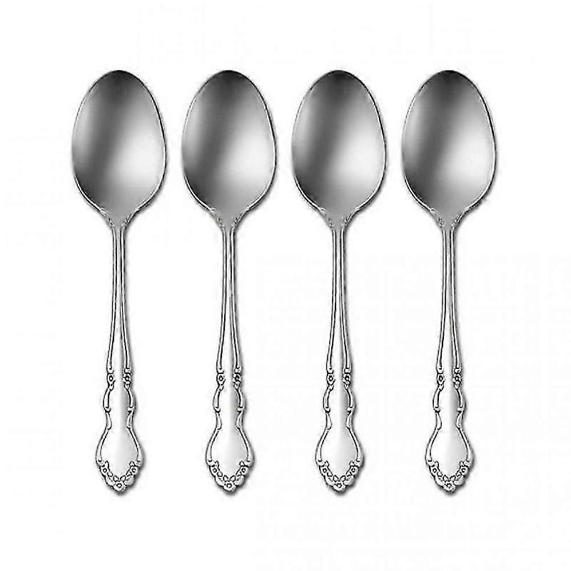 vintage stainless steel spoon for kitchen