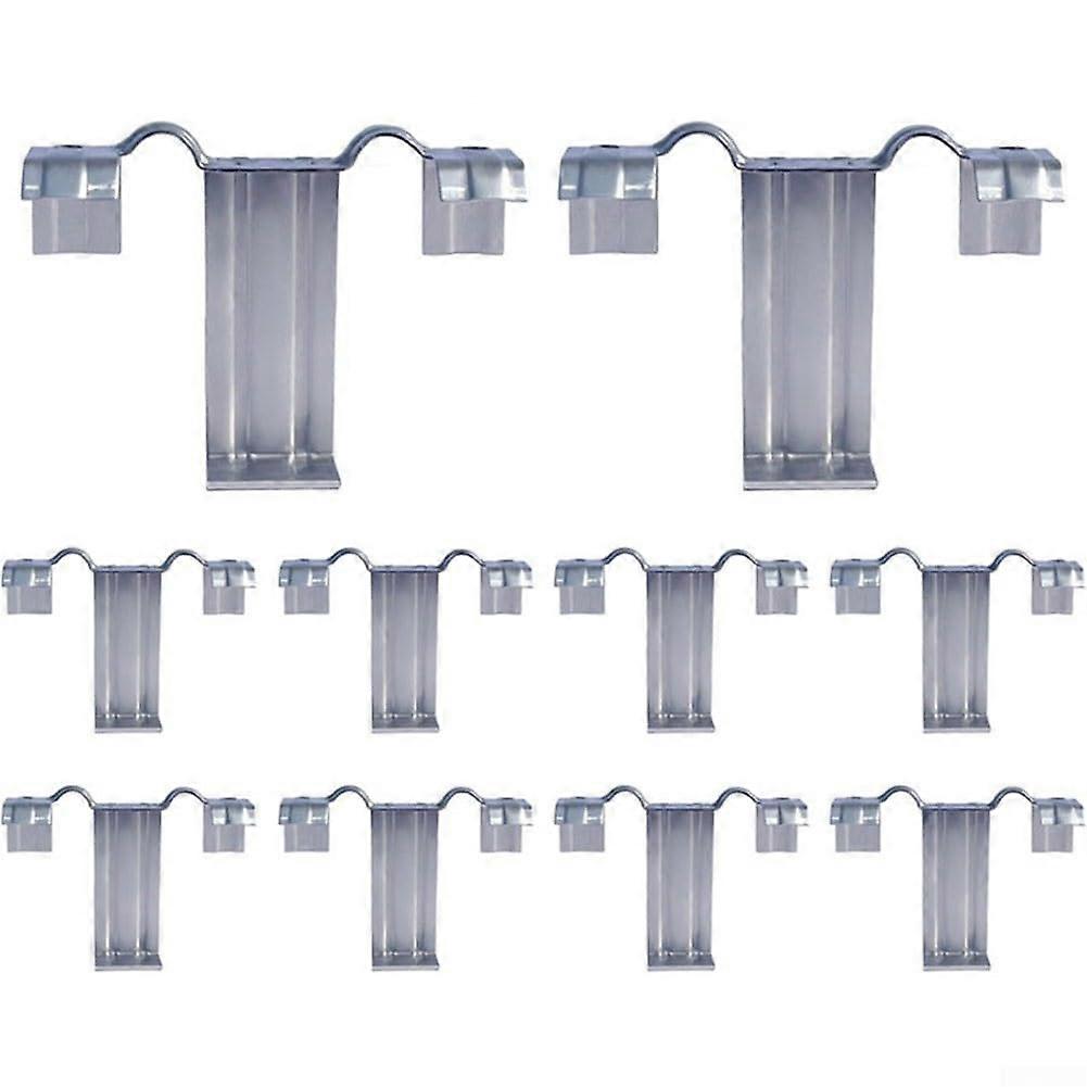 10Piece Stainless Steel Solar Panel Drainage Clips for 30mm 35mm 40mm Frames Boosts Efficiency