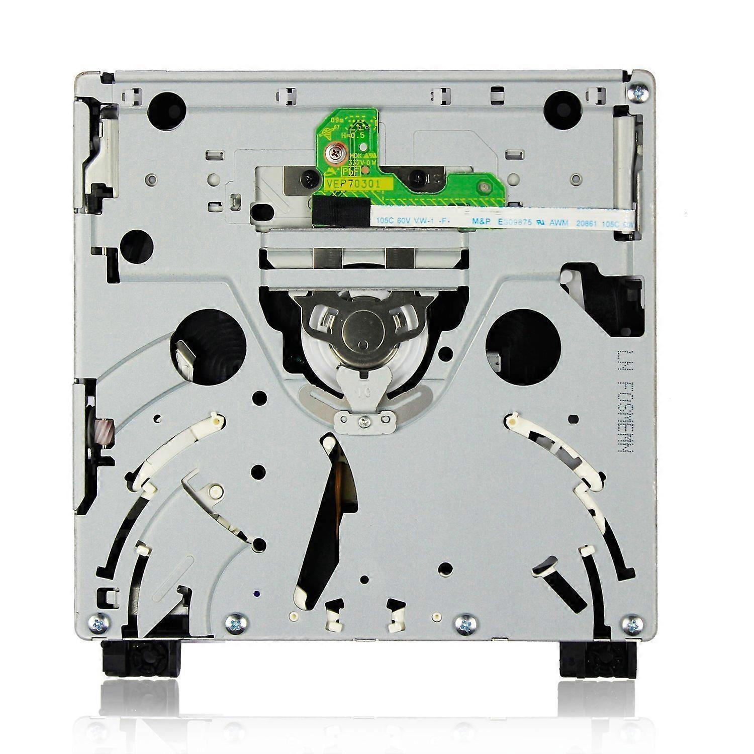 DVD Drive Replacement for Nintendo Wii All Models, Restore Disc Reading with Opening Tool