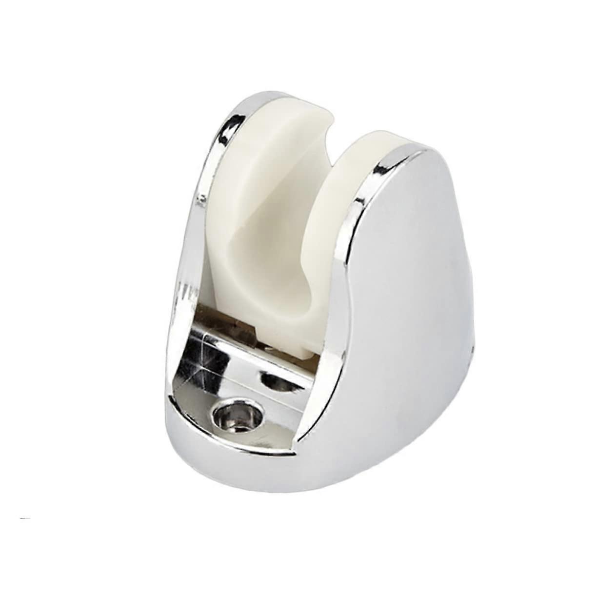 Adjustable Shower Head Holder Wall Mount with Hose, Sliding Height Handheld Bracket