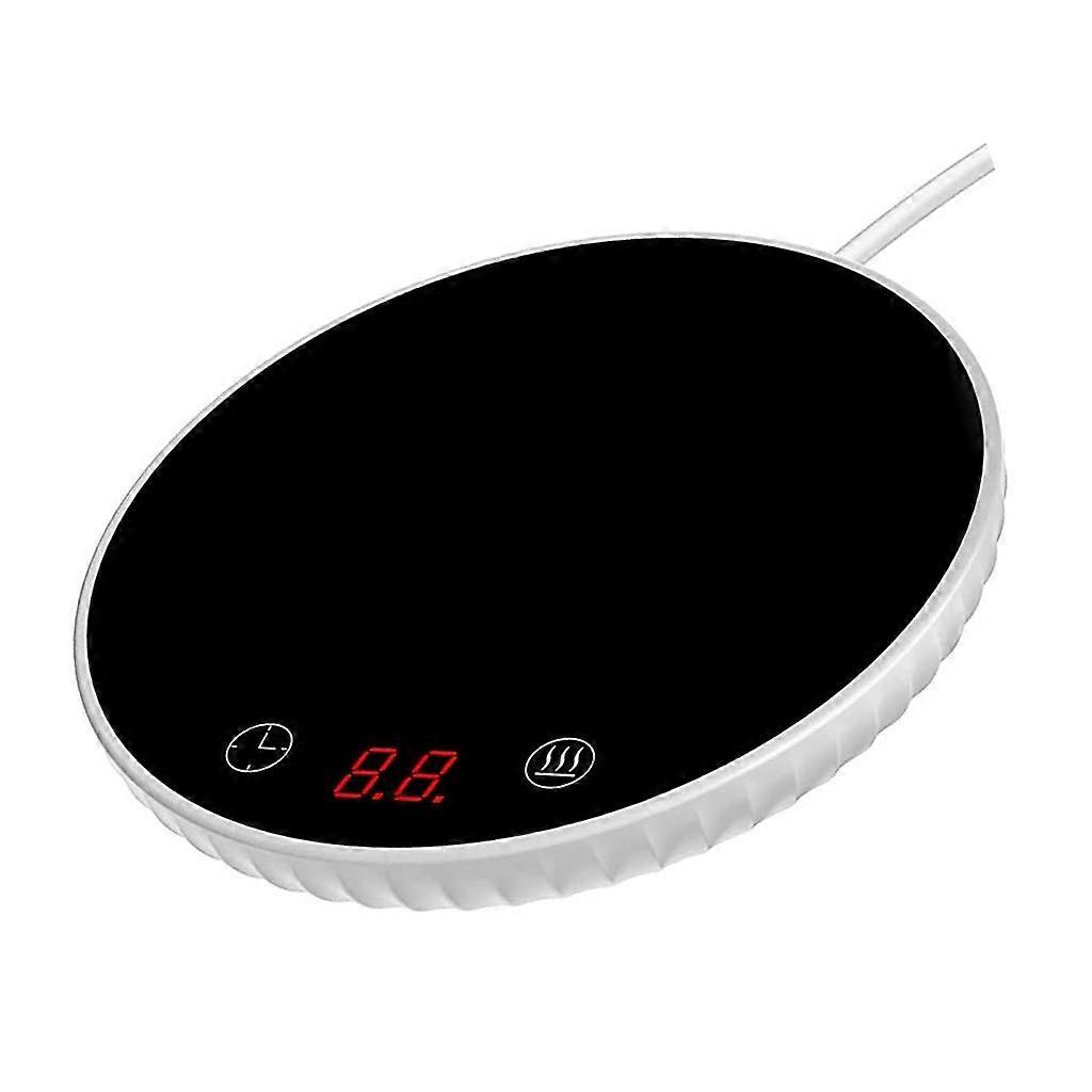 Coffee Mug Warmer with Timer for Home and Office, Quick Beverage Heating Electric Cup Warmer
