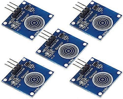 5pcs TTP223B Capacitive Touch Sensor Module Digital Touch Switch for Arduino Smart Control