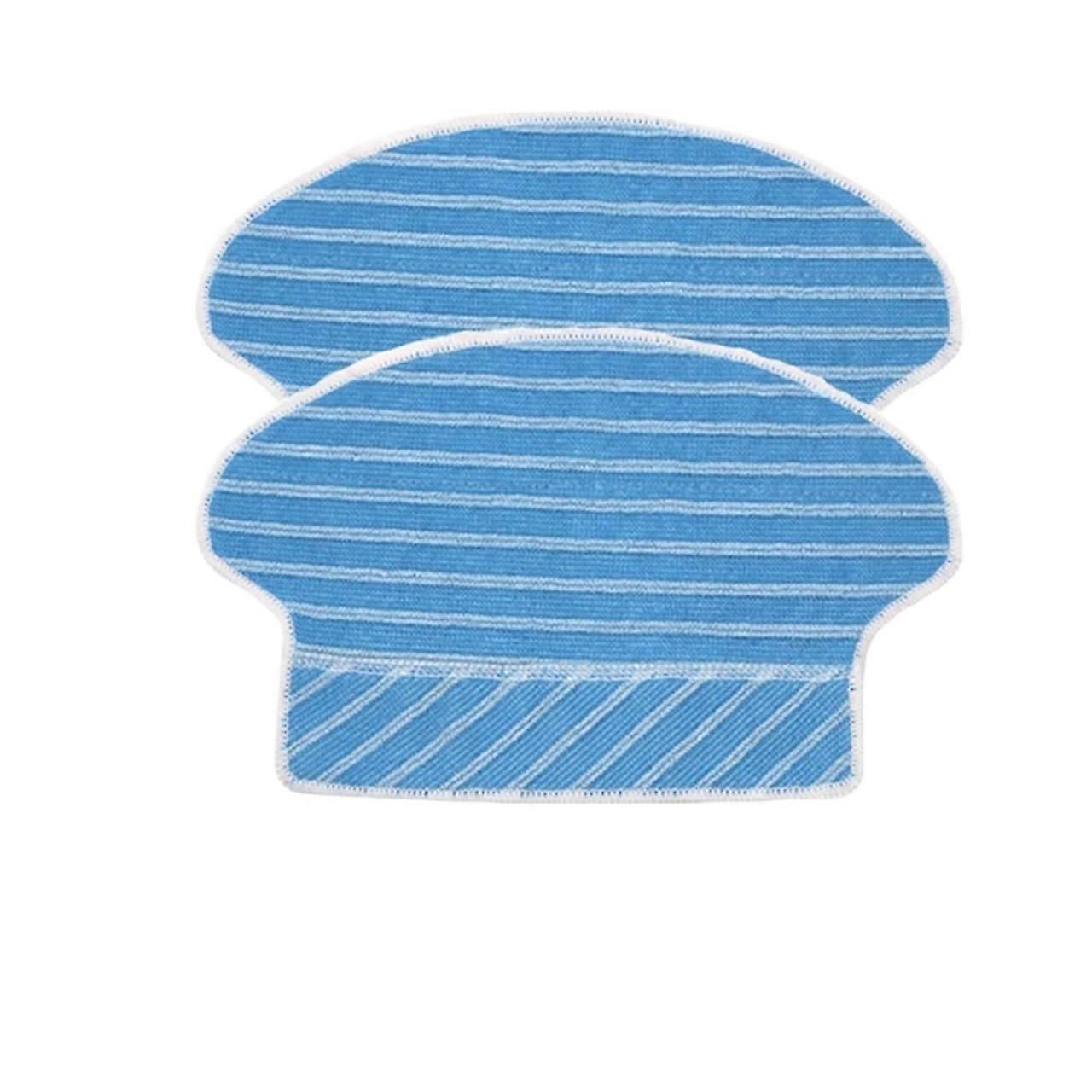 Robot Vacuum Mop Cloth for 780T 790T, Washable Microfiber Replacement Pads, 2 Pack