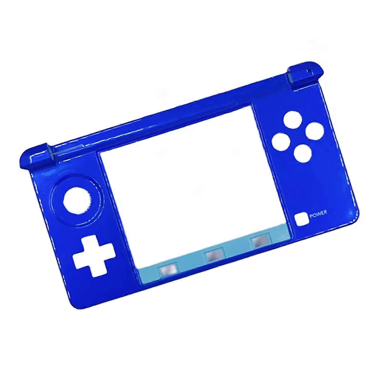 Blue Faceplate Replacement Shell for Nintendo 3DS, Durable Housing Cover for Console  and Protection