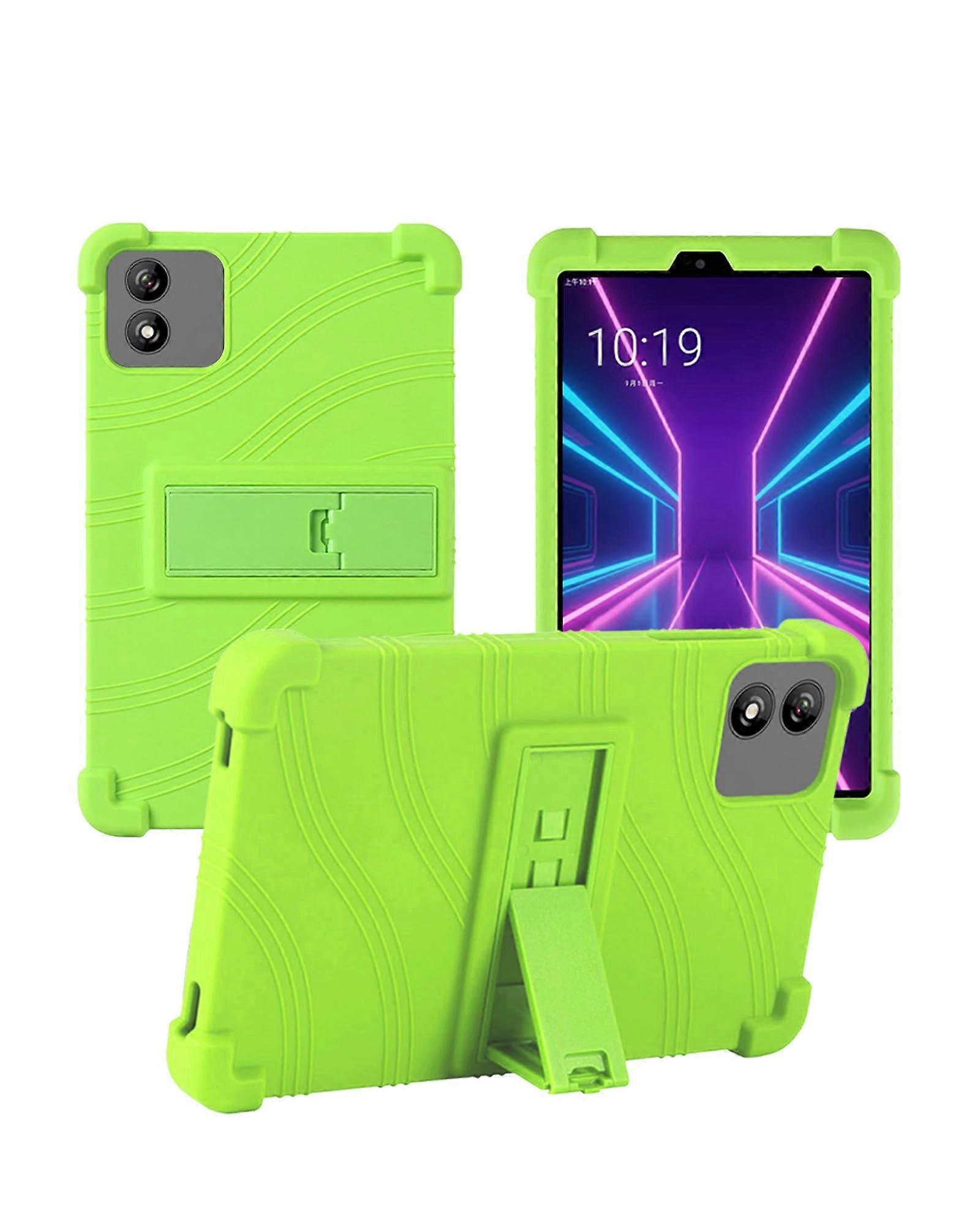 Shockproof Kids Friendly Tablet Case for Bpad Mini SE 8.7 Inch with Adjustable Stand Green