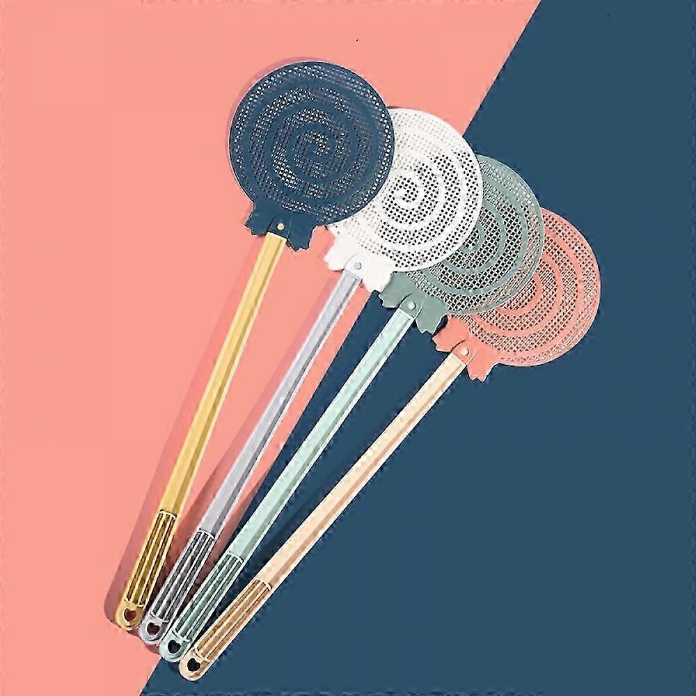 (4PCS)Fly Swatters Insect Killing Mesh Design Summer Use