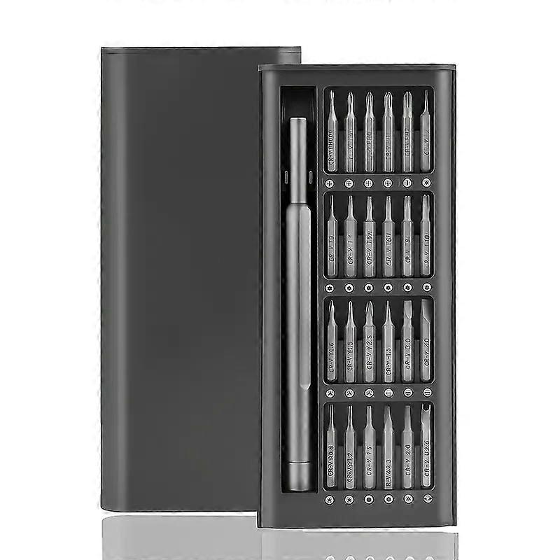 Magnetic Screwdriver Set 25 In 1 Kit Bits Precision Electronics Computer PC Phone Disassembly Multifunctional Maintenance Tool