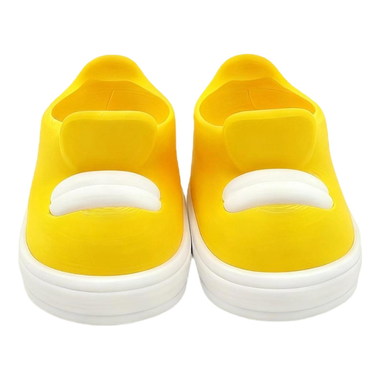 Universal Shoe Shaped Game Controller Holders For Multiple Model Plastic Construction Secure Gaming Storage  Yellow