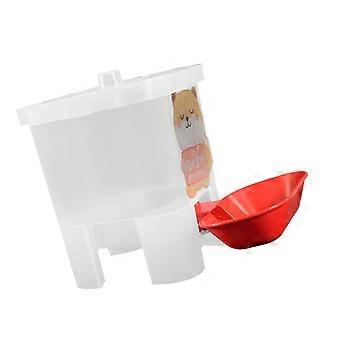Auslaufsicherer automatischer Wassernapf für Kätzchen, leiser Betrieb und schnelle Demontage, mehrfarbig