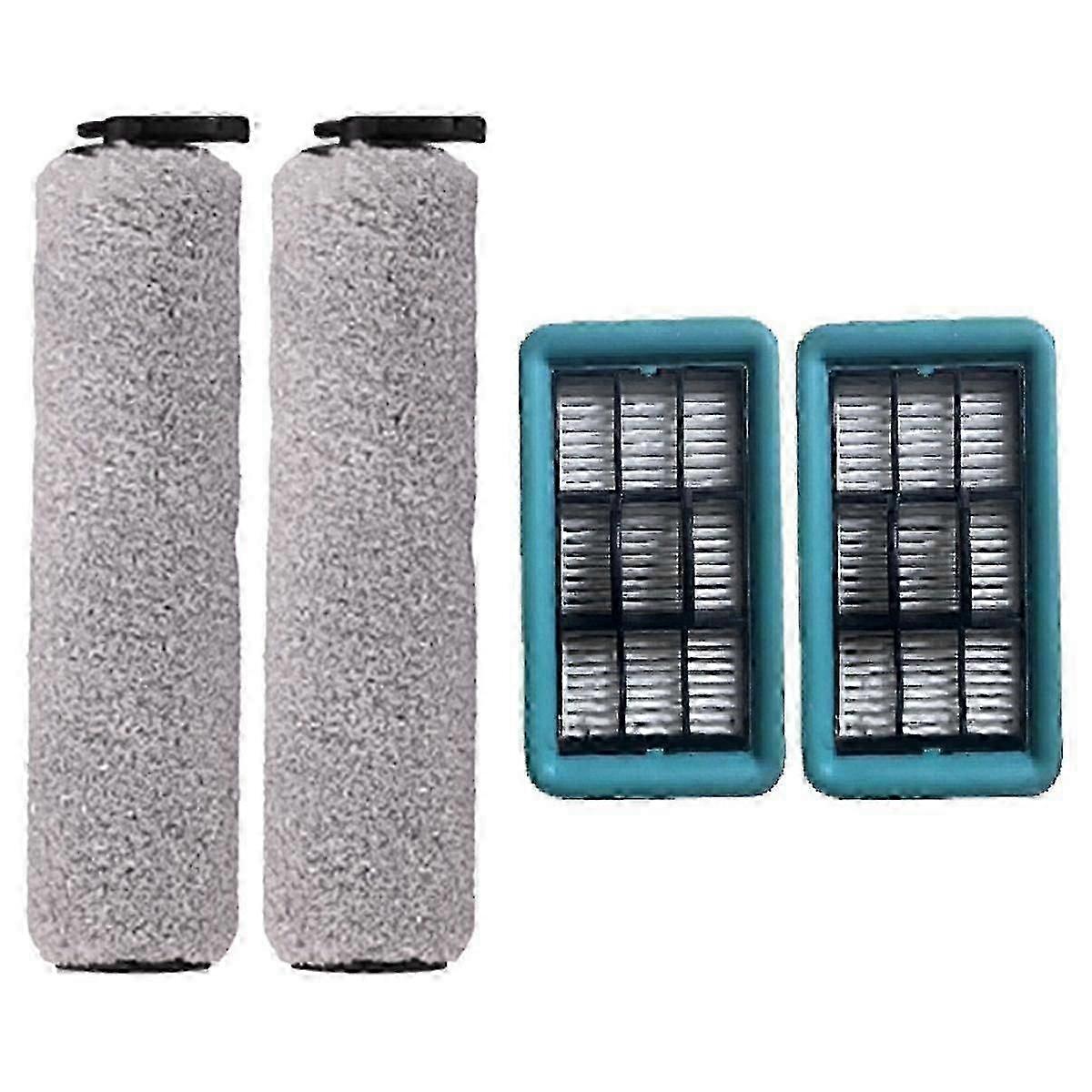 Washable Roller Brush Replacement for CrossWave HF2 3845N 3831