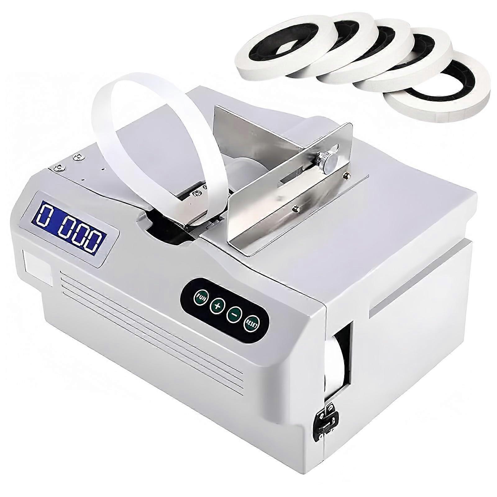 Automatic Banknote Bundling Machine 220V with Counting Function, Speed Paper Tape Binder
