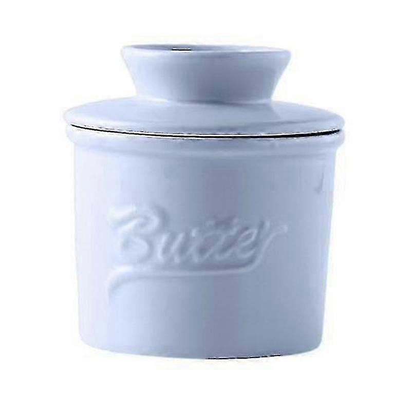 kitchen supplies butter crock with lid