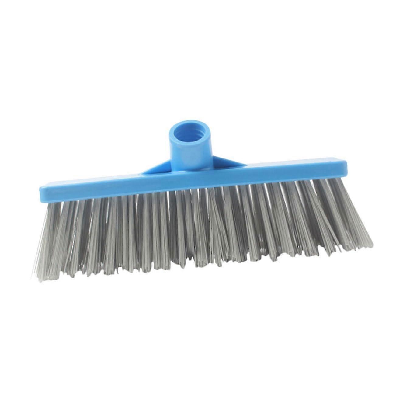 Durable Broom Brush Head Replacement for Heavy Duty Multi Purpose Cleaning in Kitchen Bathroom Floors