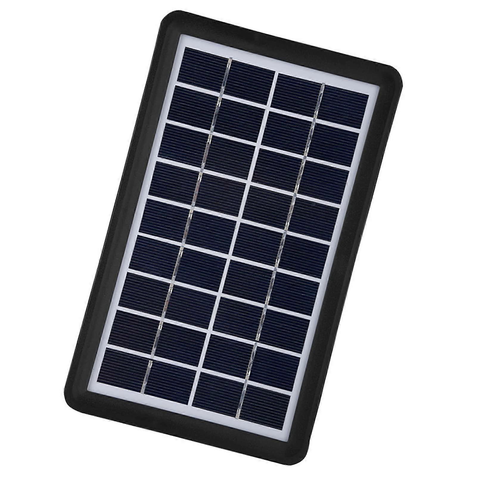 9V 3W Polycrystalline Solar Panel  Conversion Efficiency Small Solar Cell for Home and Off Grid Use