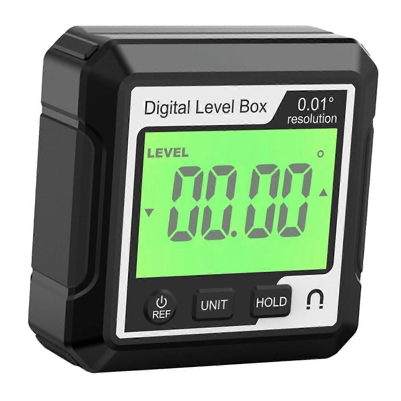 Digital Protractor Level Gauge MultiFunction Angle Finder for Construction and Engineering