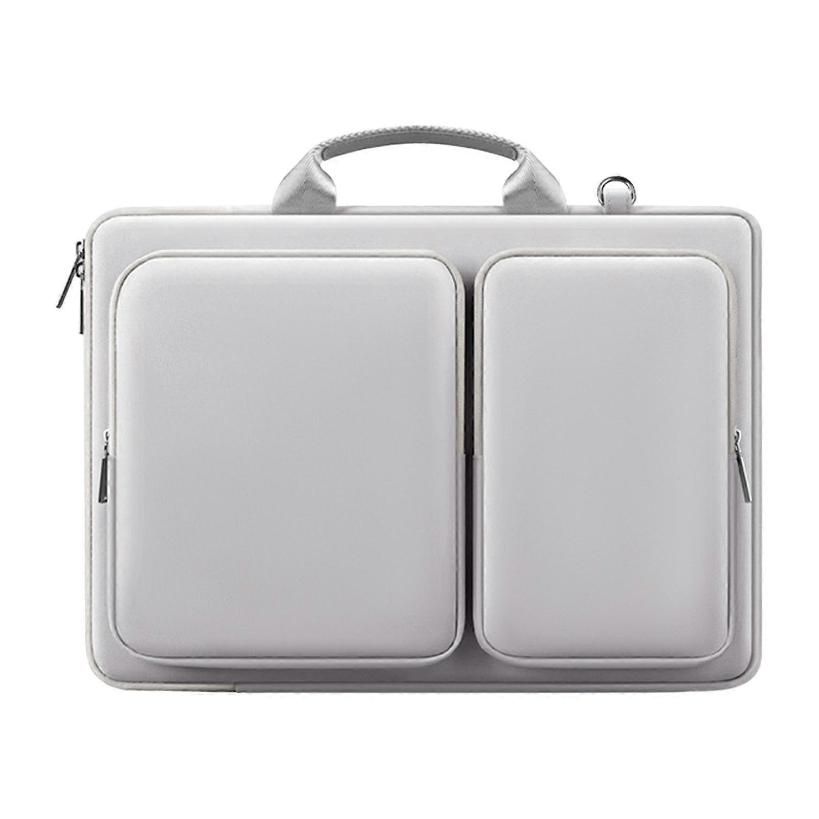 15.6 Inch Waterproof Laptop Bag with Shoulder Strap and Side Pocket, Durable Protective Case