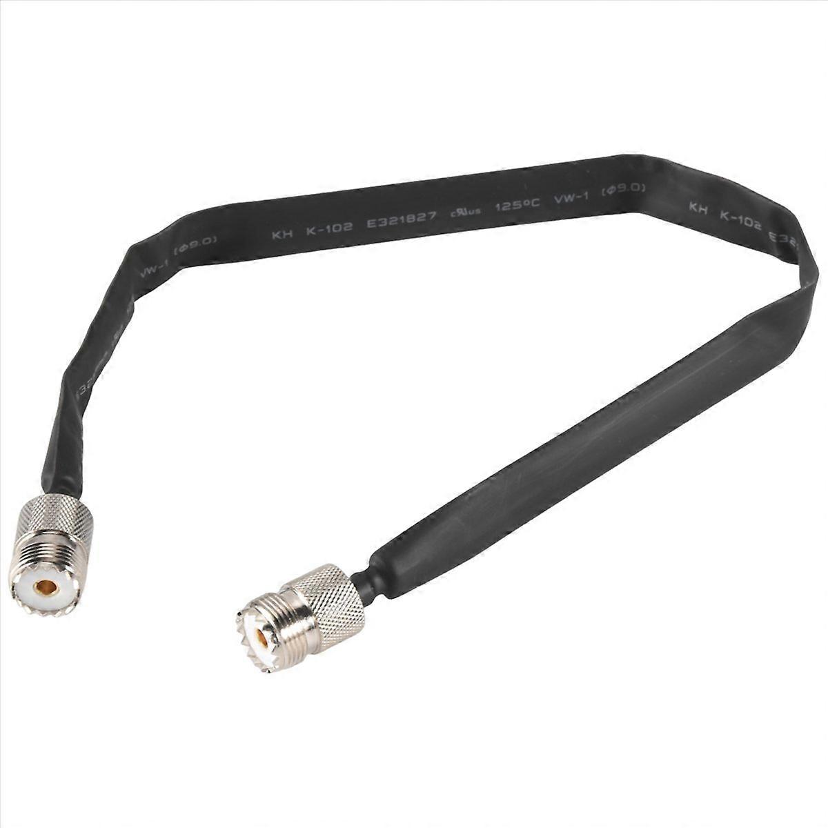 Door/Window Pass Through Flat Coaxial Cable 50 Ohm Extension Cord