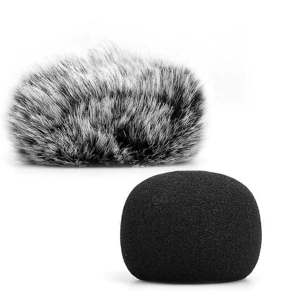 2Pcs Microphone Windscreen, for Zoom H1 H1N Mic