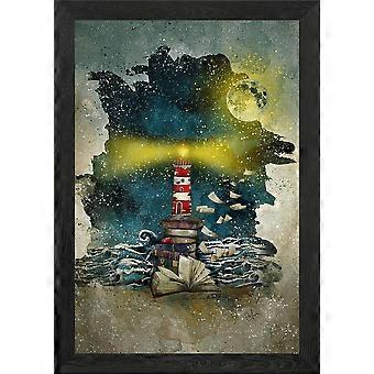 The Sea is poetry Stress Reliever Jigsaw Puzzle H0285