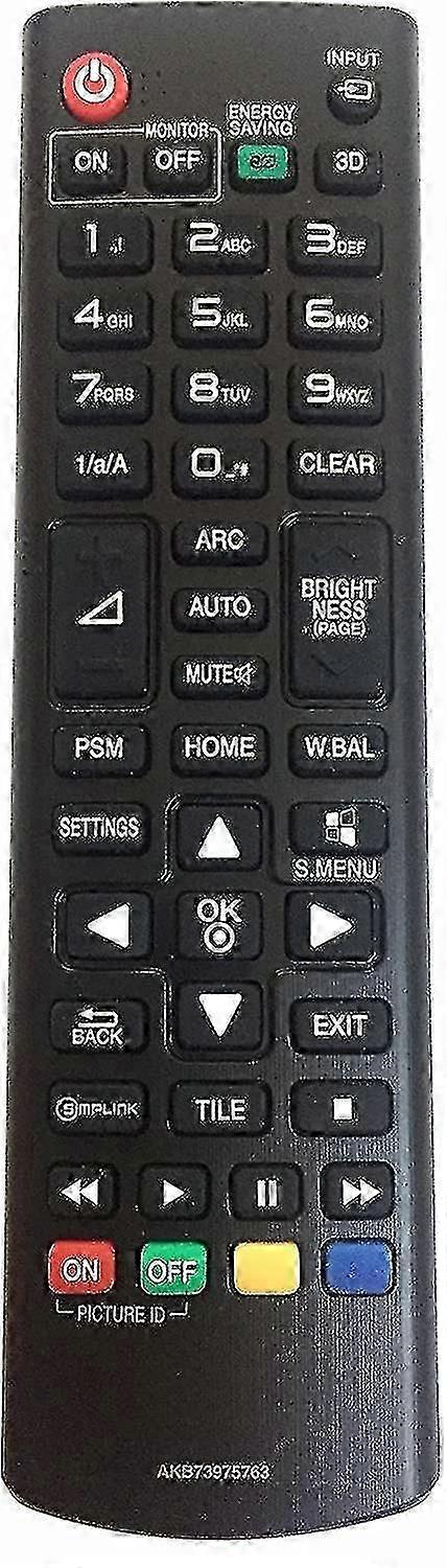 Akb73975763 Télécommande pour Lg Lcd Led Tv