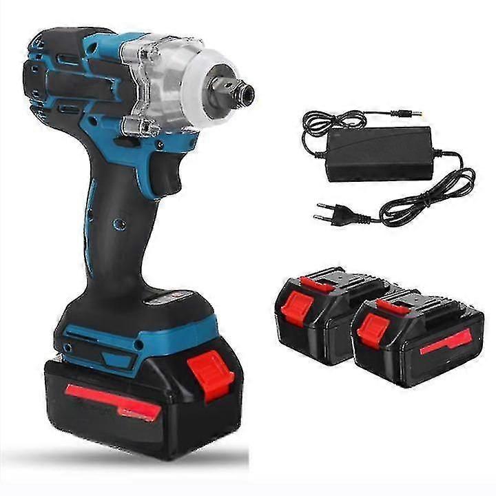 18v Cordless Impact Wrench With Battery