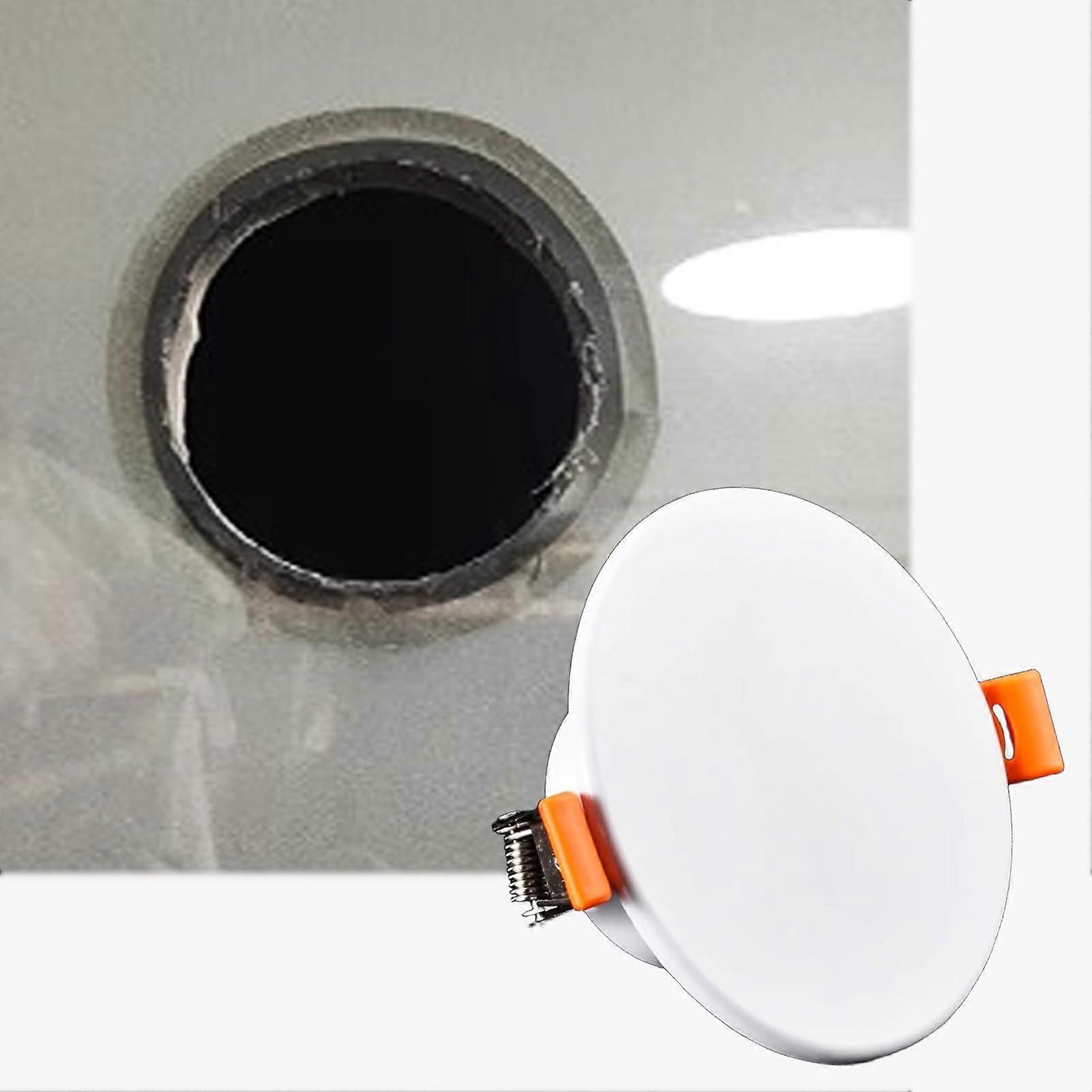 Access Panel ABS Round Electrical Duct Cover 12.5cm for Drywall Ceiling Wall Hole