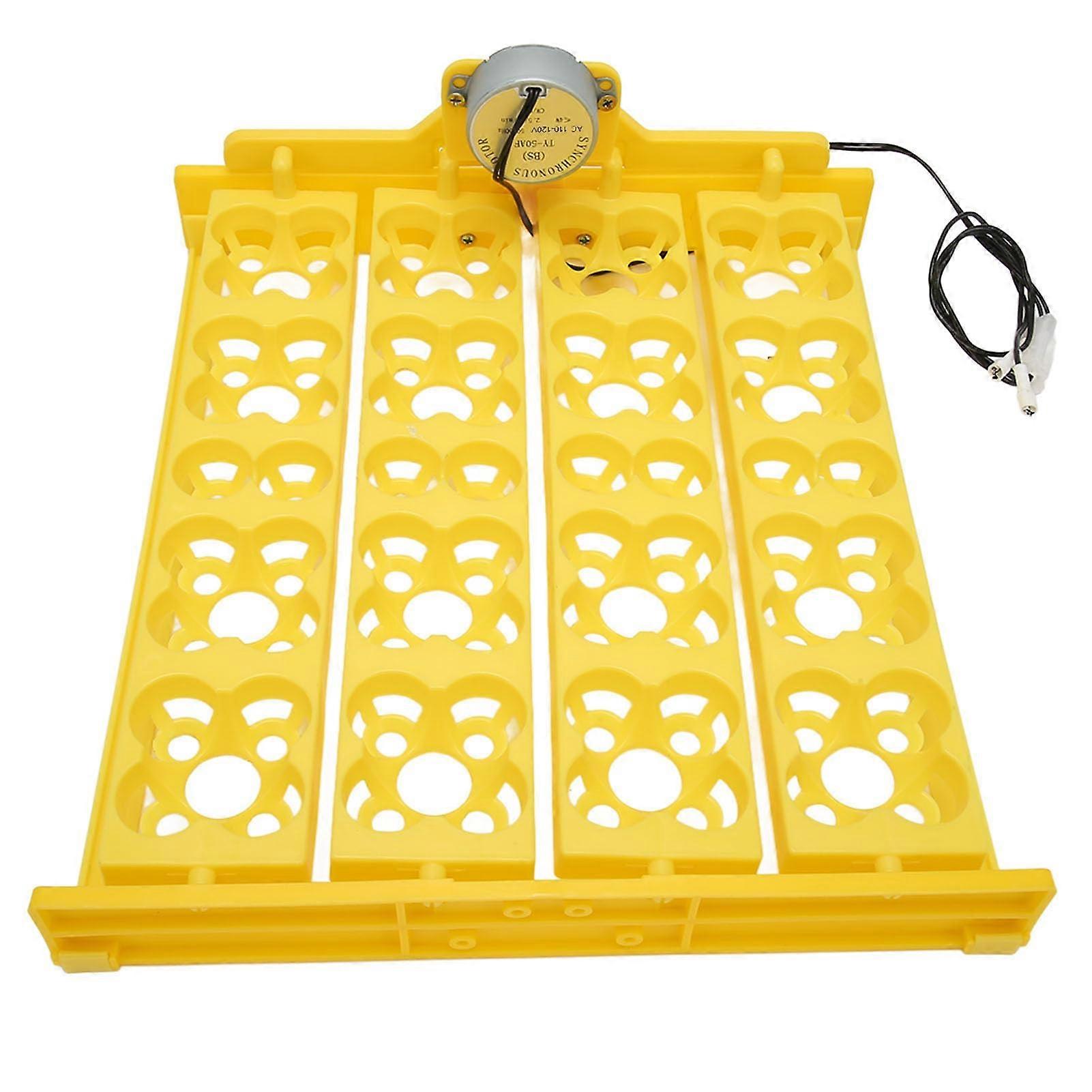 AC 12V Automatic Egg Turner, Egg Incubator Tray, 45degree Turning, 16/72 Eggs Chicken/Duck/Quail