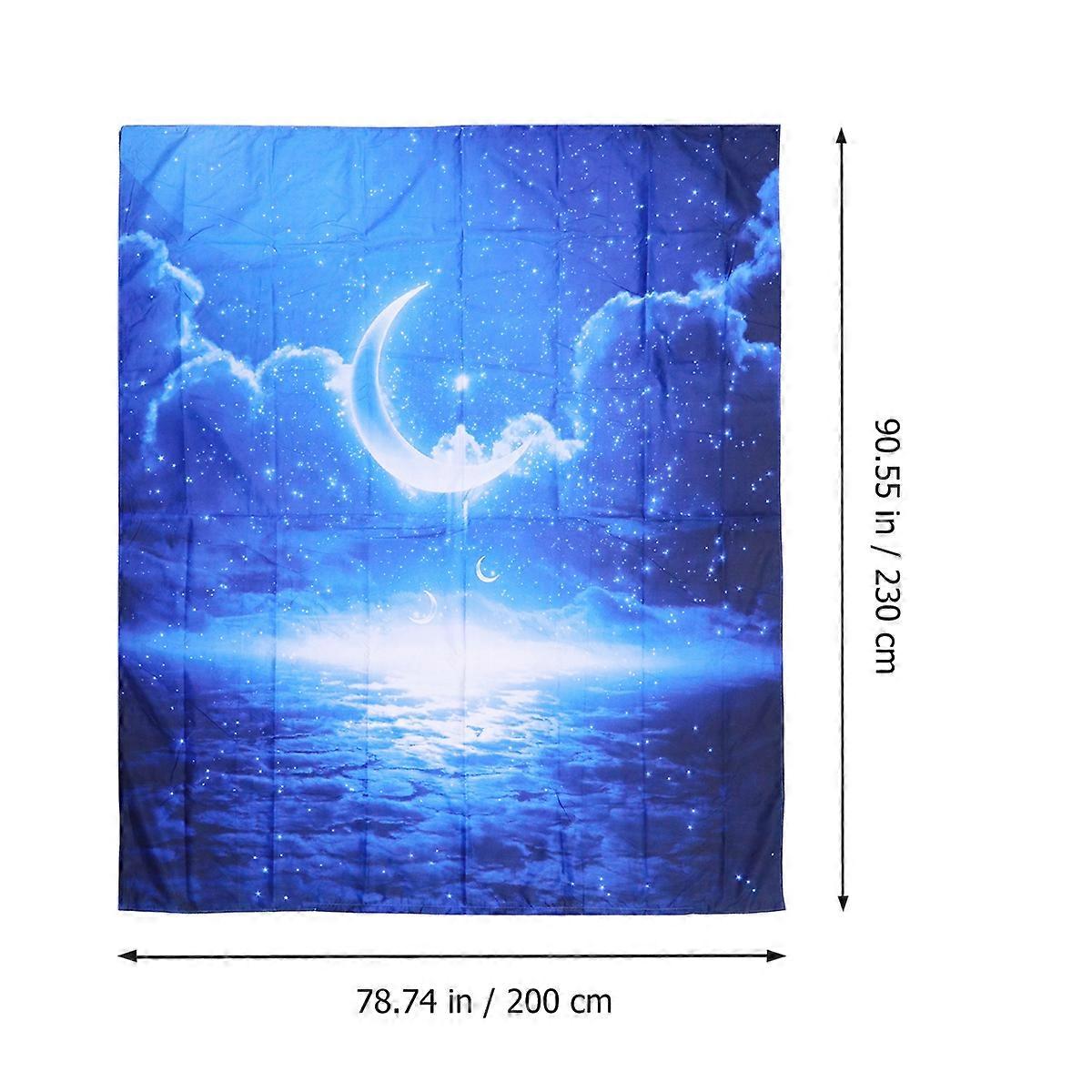 Duvet Covers Bedding Sets for Covering Bed Use 9Pcs Blue Theme