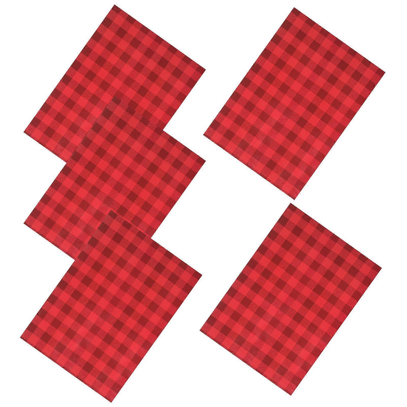 Gift Wrapping Paper for Christmas 5Pcs Decorative Rolls