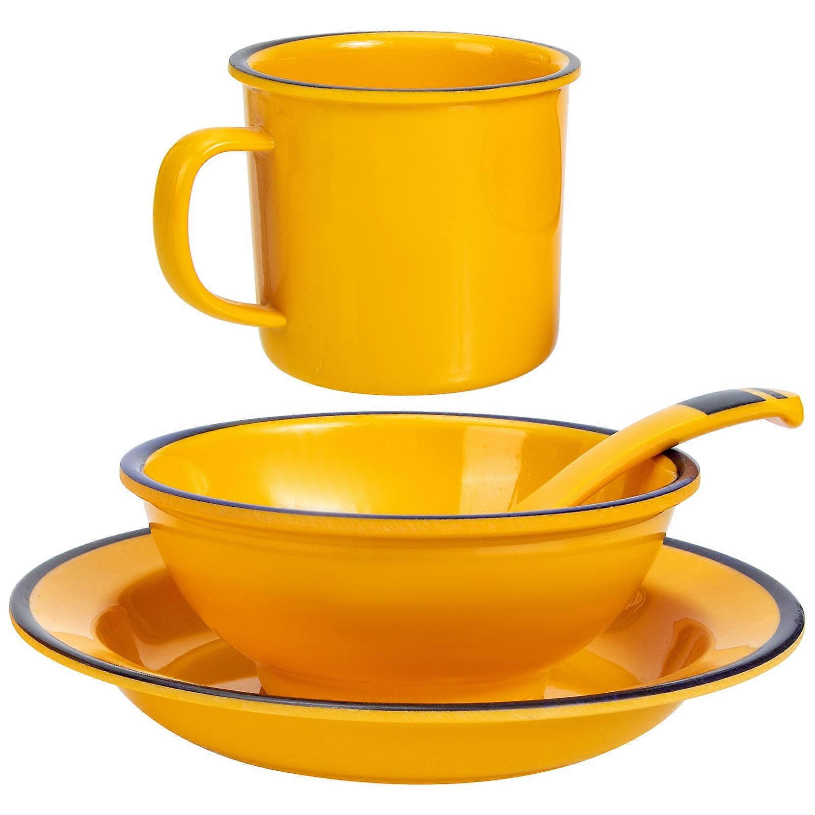 Bowl Kit for Home Dinnerware 1Set Kitchen Soup Container